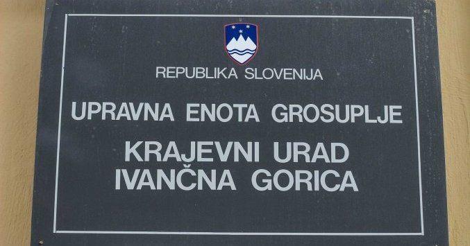 obvestilo-upravne-enote-grosuplje:-zacasno-zaprtje-krajevnega-urada-ivancna-gorica