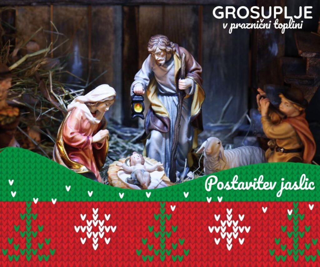 grosuplje-v-praznicni-toplini:-jaslice-v-bozicni-vasi