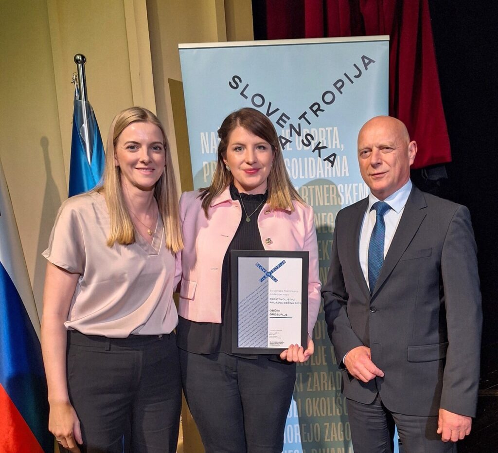 grosuplje-prejelo-naziv-»prostovoljstvu-prijazna-obcina-2025«