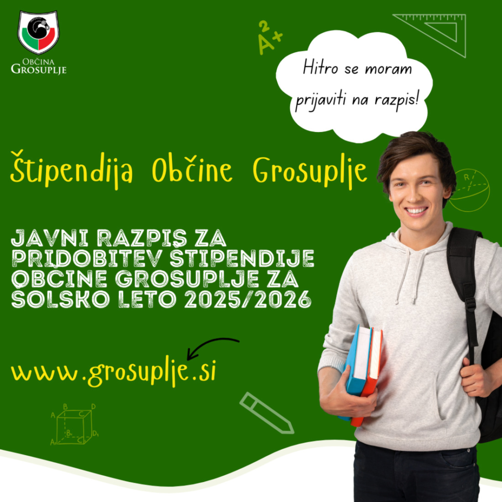 objavljen-je-javni-razpis-za-pridobitev-stipendije-obcine-grosuplje-za-solsko-leto-2025/2026