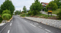 Na Kriško-polževsko planoto po novo urejeni cesti