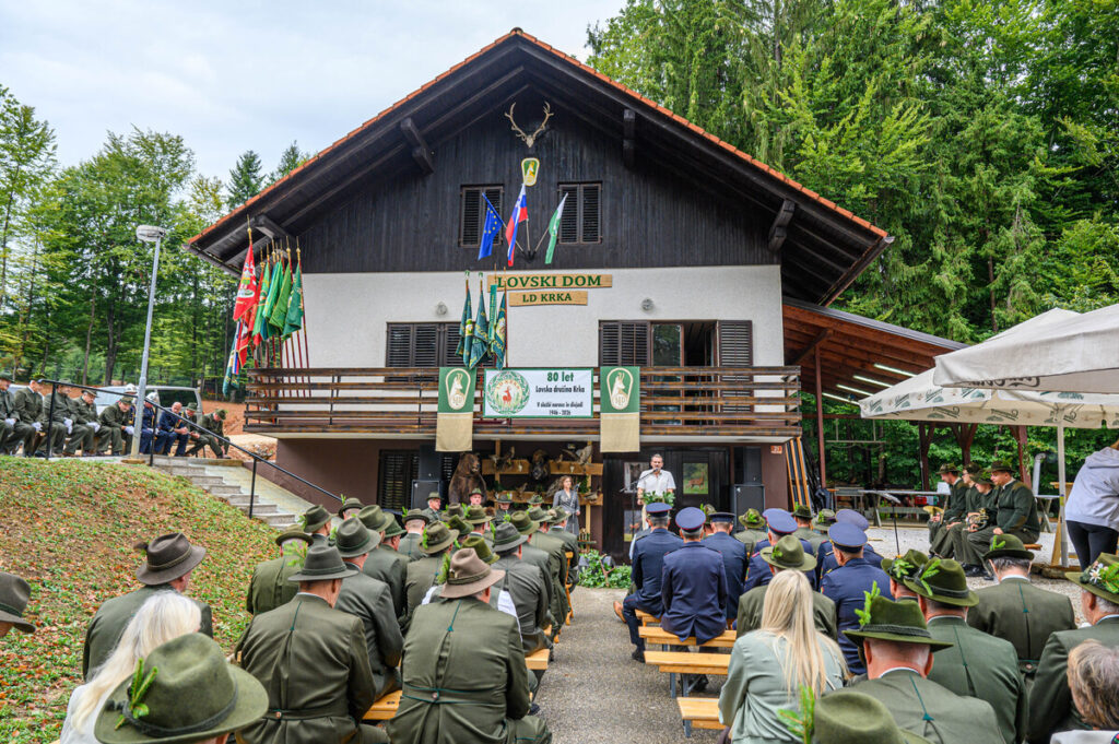 lovska-druzina-krka-praznovala-80-let-delovanja